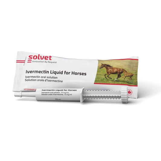 Ivermectin Liquid for Horses, 10 mg/ml, 15 mL - product image 2