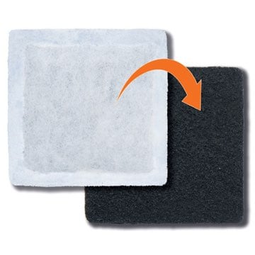 Mini Flower Fountain Filters for Cats Pack of 3 - additional product view 2