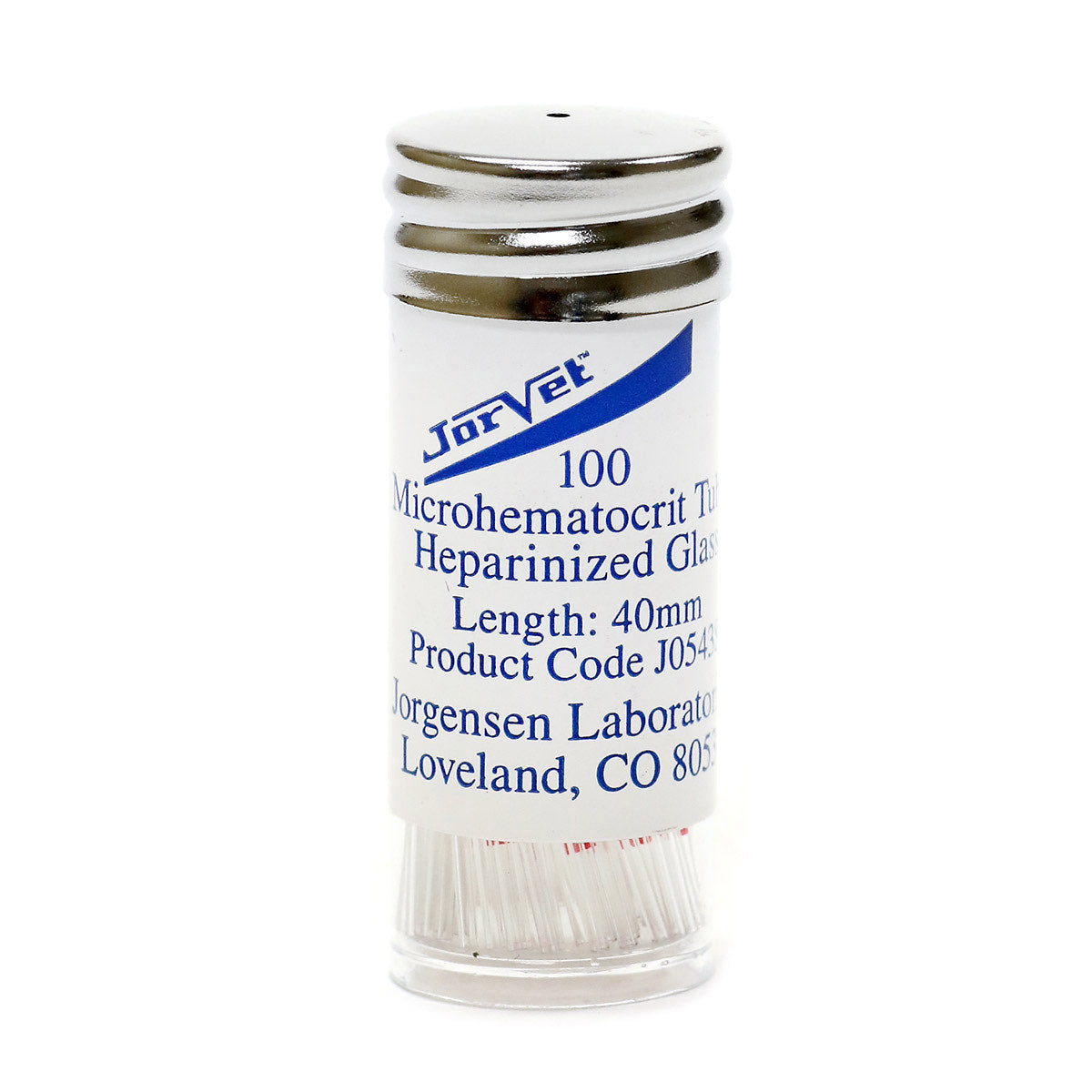 Microhematocrit Tube Heparinized 100 x 40 Mm