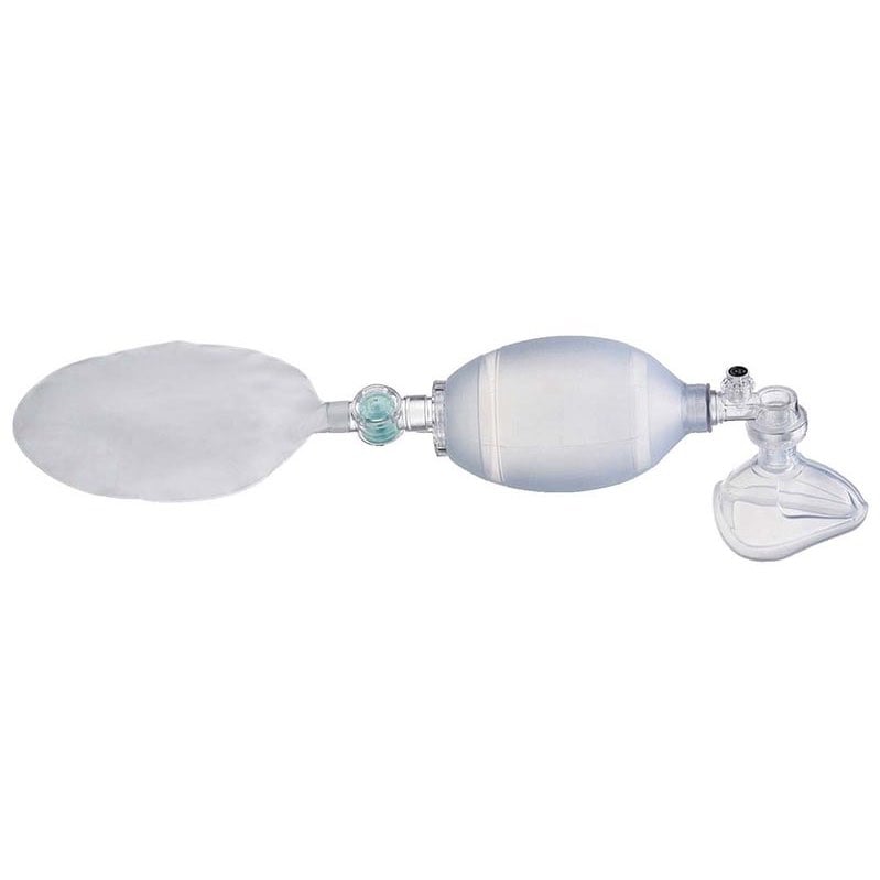 Resuscitator Deluxe with Mask 1 Unit