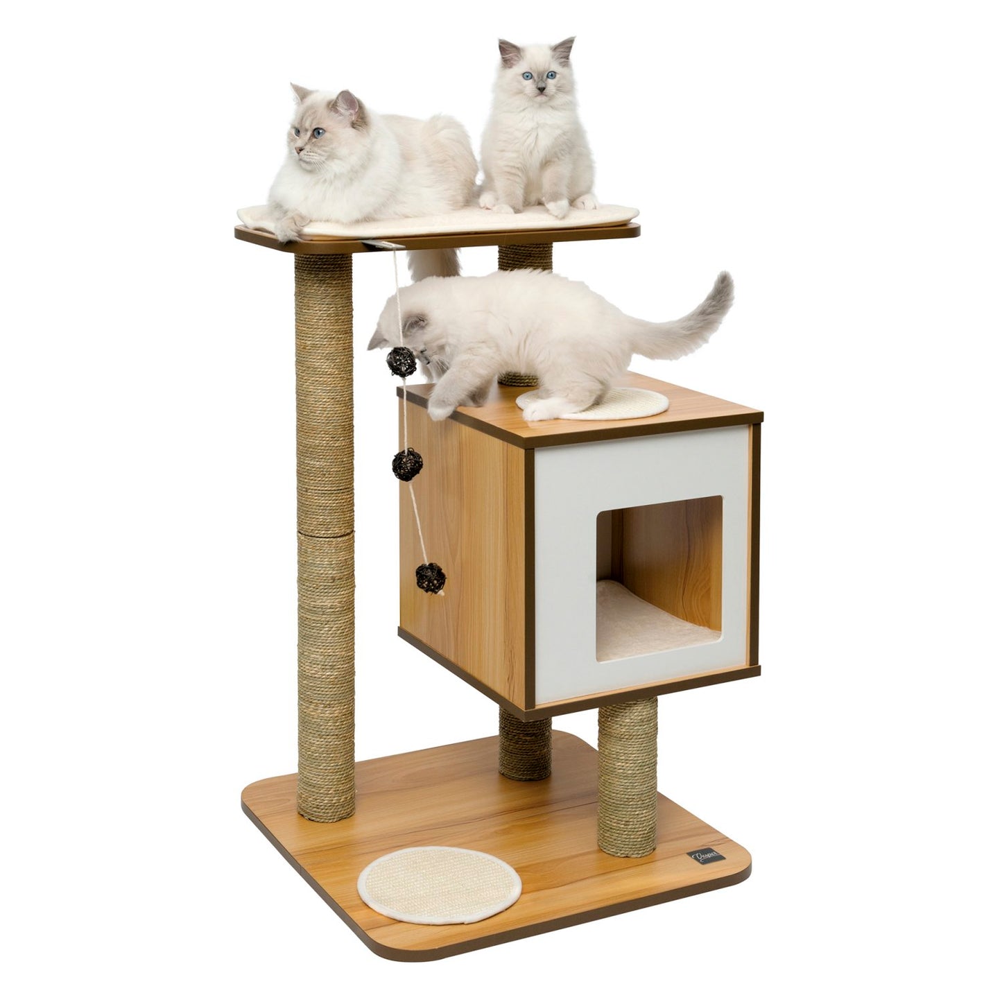 V - Base Cat Tree Vesper for Cats 81.5 cm 1 Cat Tree - additional product view 3
