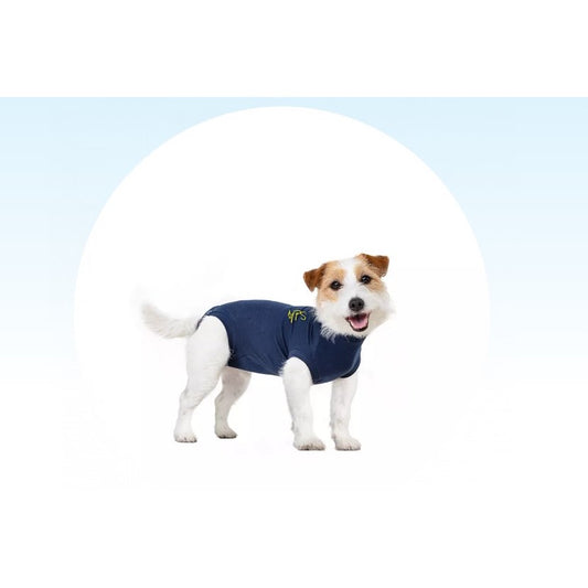 Medical Pet Shirt for Dogs (Blue) 1 Unit, XXSmall - view 2