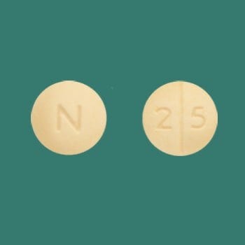 Spironolactone 100 Tablets 25 mg