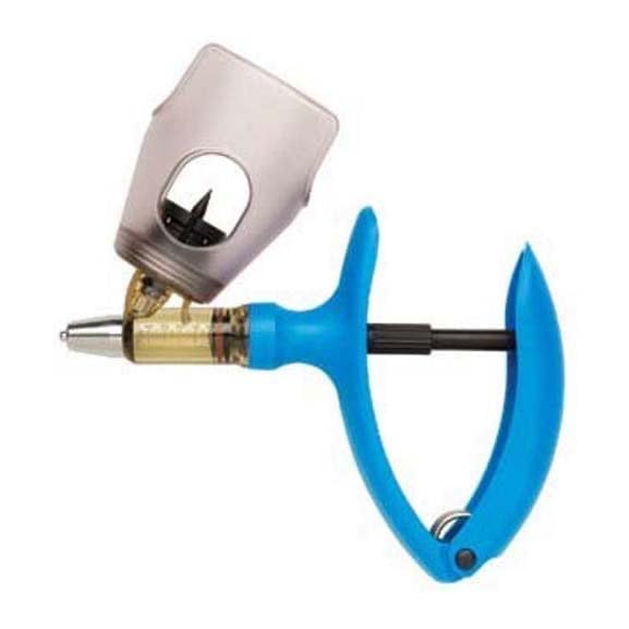 Automatic Syringe 5 mL 1 Automatic Syringe with Bottle Top