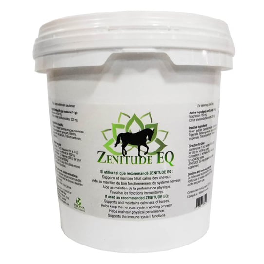 Zenitude EQ for Horses 900 g Pail