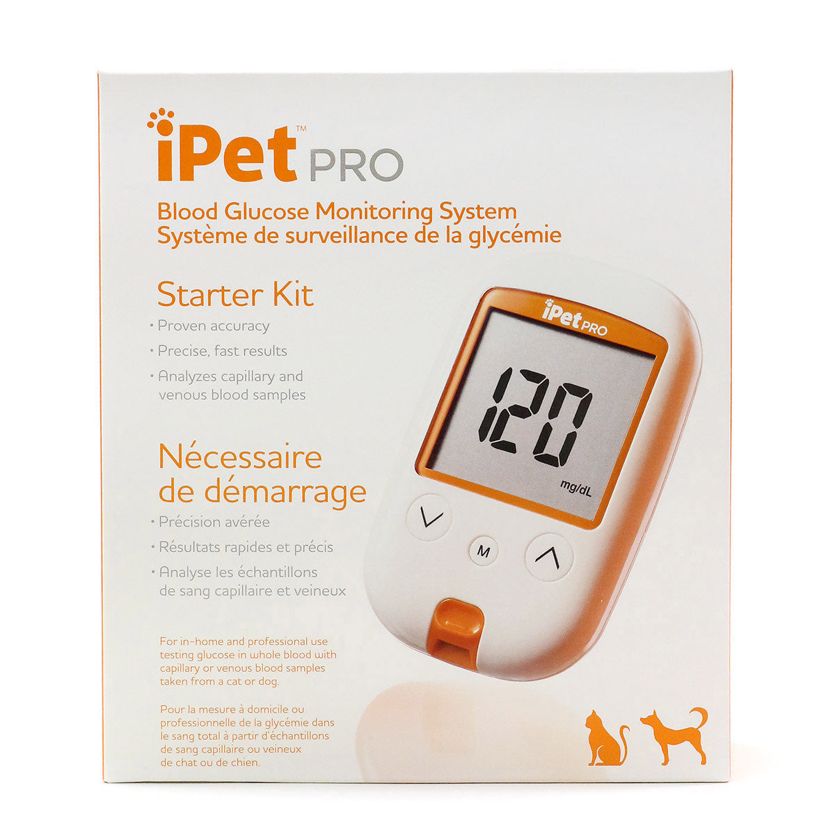 Glucometer IPet Pro 1 Kit