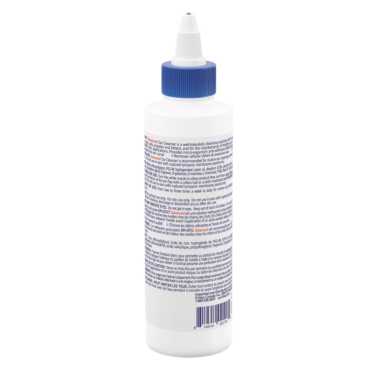 EpiOtic Advanced for Cats 118 mL Bottle - additional product view 2