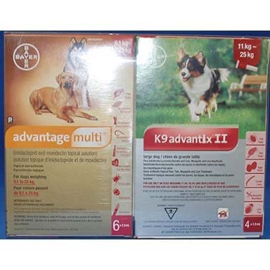 Multi-Duo Plus for Dogs, 11 - 25 kg (Red), 6 + 4 + 4 Tubes - product image 2