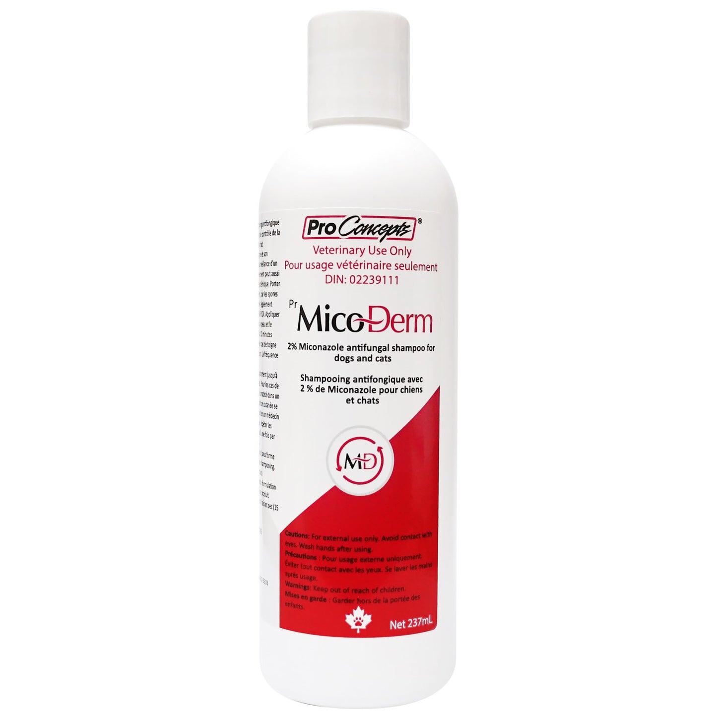 MicoDerm Liquid mL Bottle