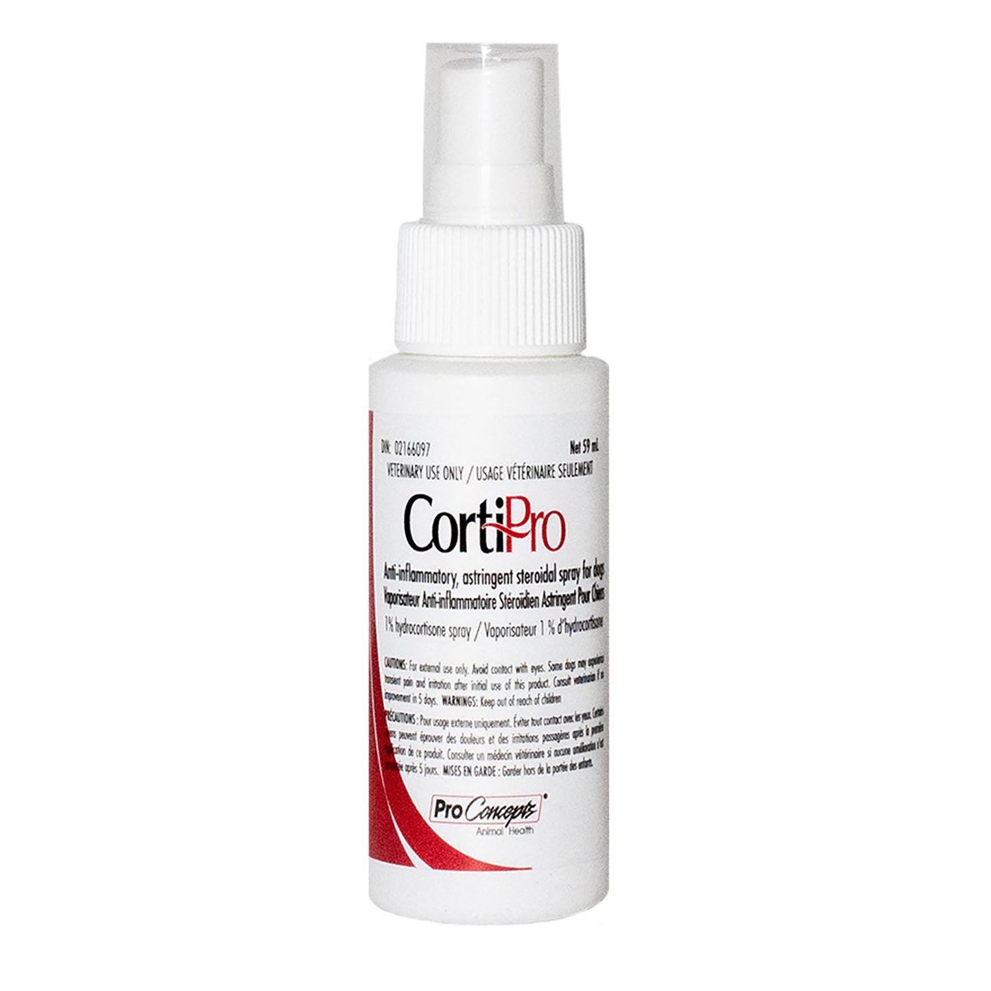 CortiPro for Dogs 59 mL Spray Bottle 1 % W / V