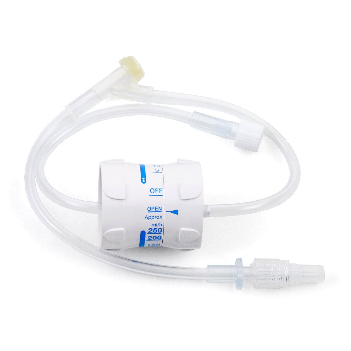 Extension Set with Flow Control 1 Site (19 in) 1 Unit