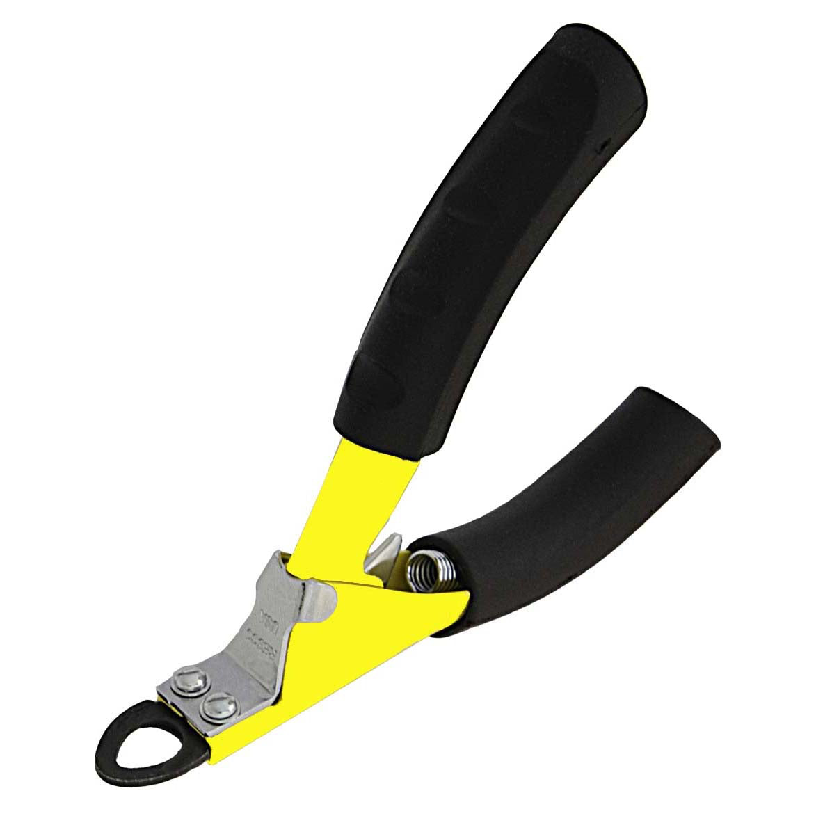 Deluxe Guillotine Nail Trimmer for Dogs (Yellow) 1 Unit