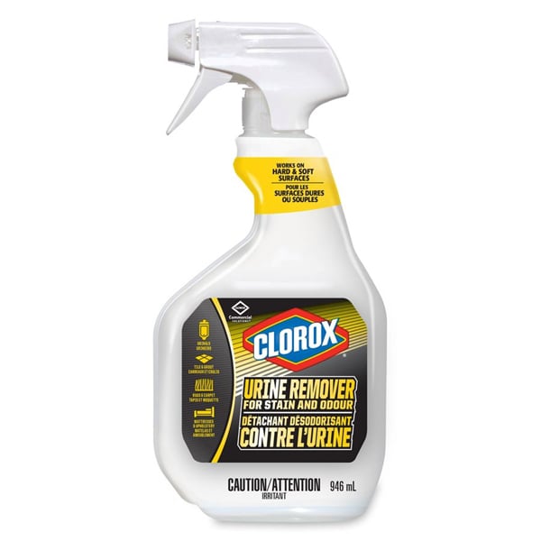 Clorox Urine Remover for Stain and Odour 946 mL Spray Bottle