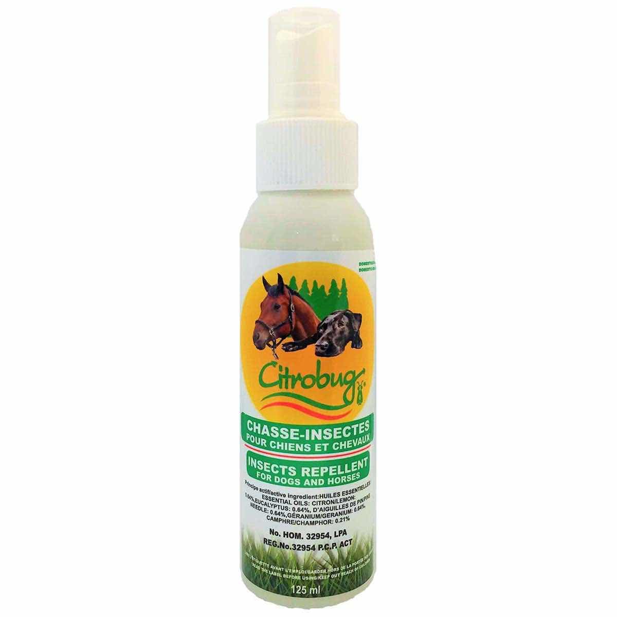 Citrobug Insect Repellent 125 mL Bottle