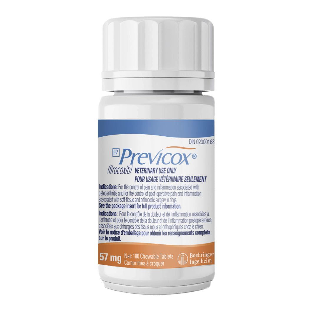 Previcox for Dogs, 57 mg, 180 Chews - product image 3