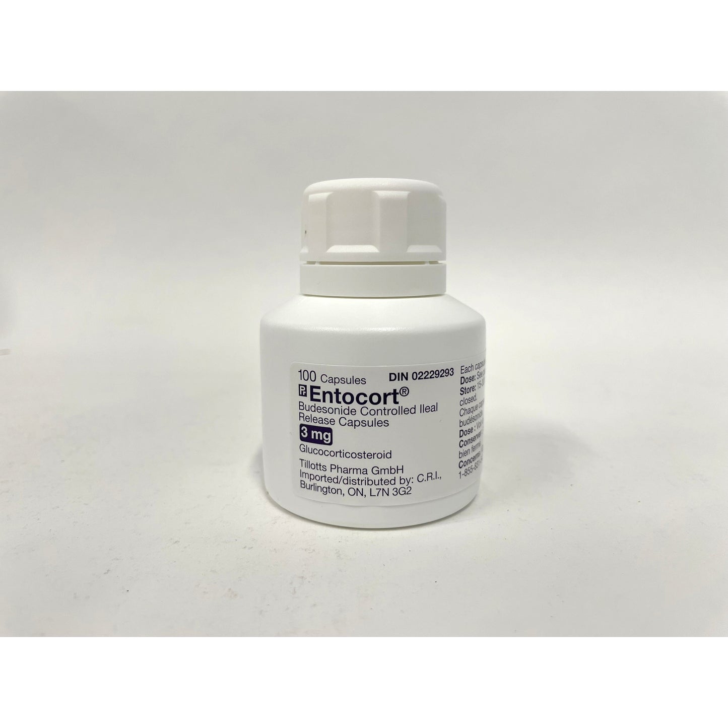 Entocort Capsule (Sustained - Release) 1 Bottle of 100 Capsules