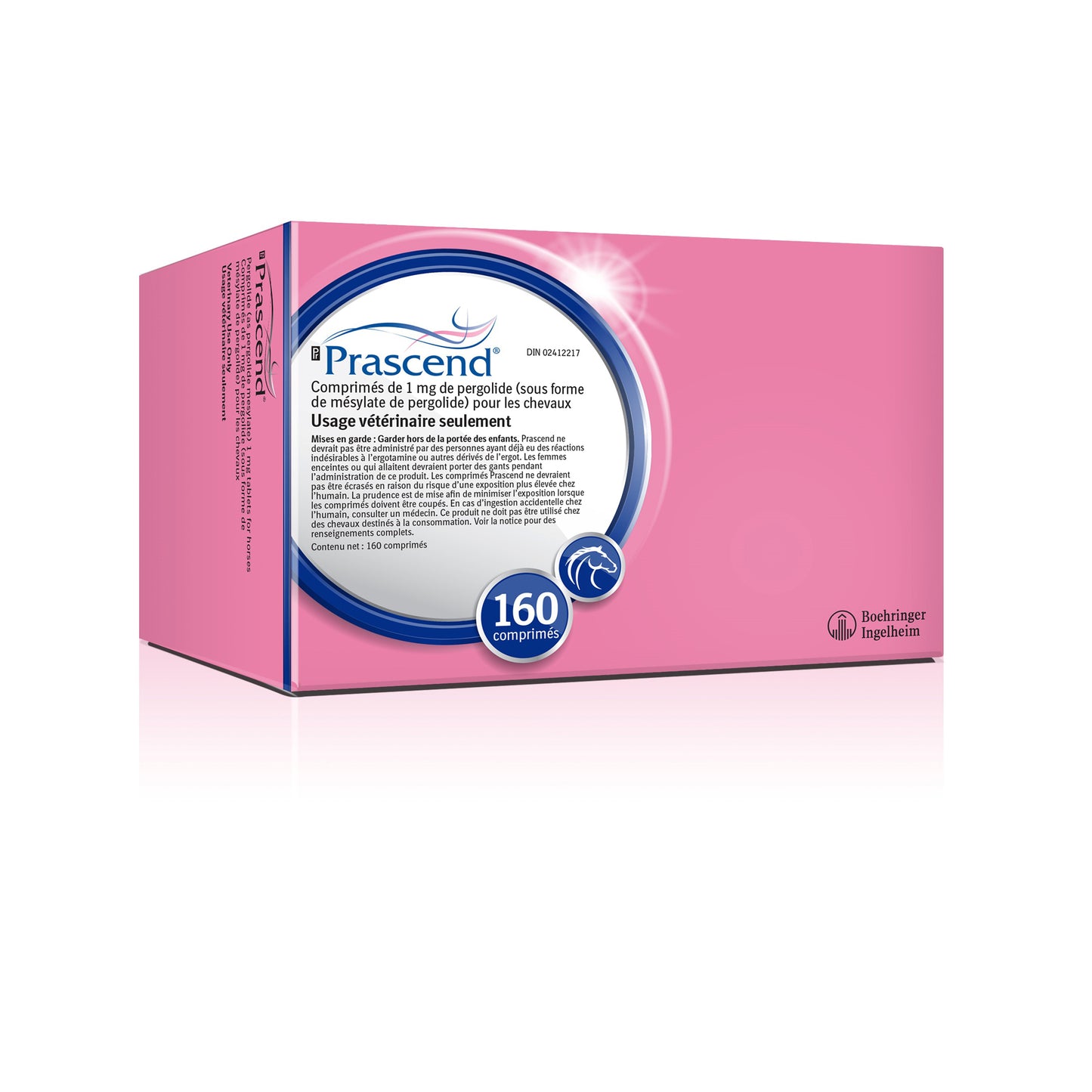 Prascend for Horses, 1 mg, 160 Tablets - product image 3