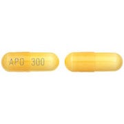 Apo - Gabapentin Capsule 500 Cap 300 mg