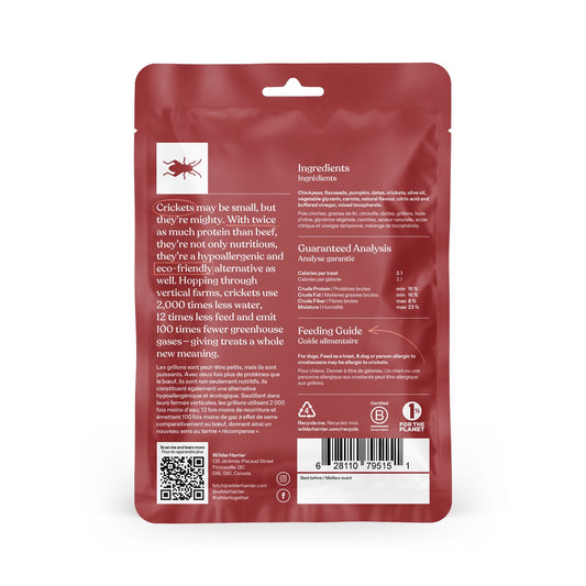 Dog Training Treats for Dogs (Cricket, Pumpkin and Carrot) 130 g Bag - additional product view 2