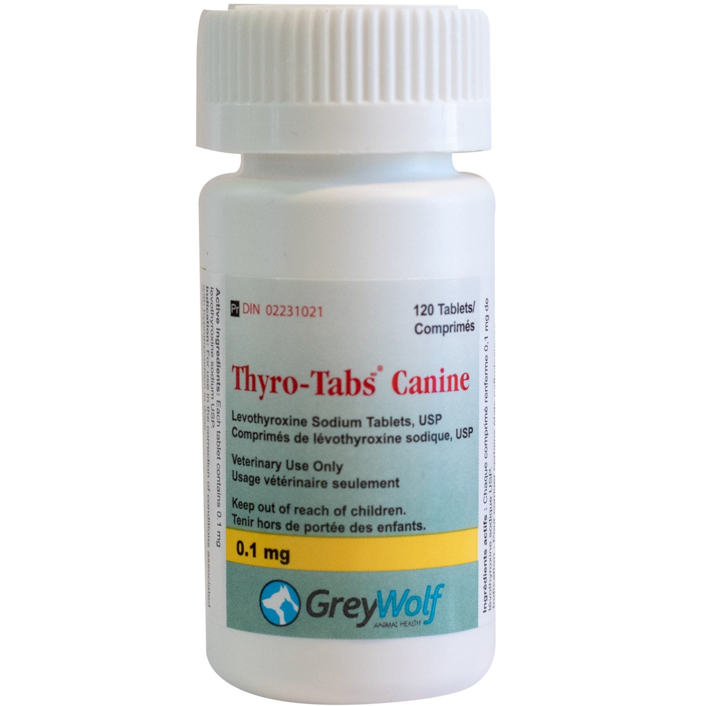 Thyro - Tab Tablet Bottle of 120 Tablets