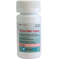 Thyro-Tab for Dogs, 0.2 mg, 120 Tablets