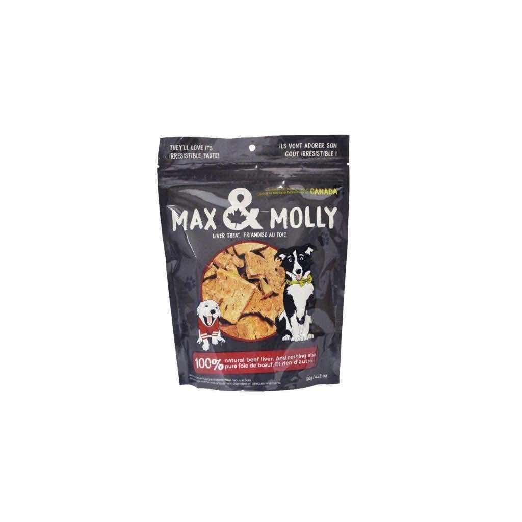 Liver Treats for Dogs (Beef Liver) 120 g Bag