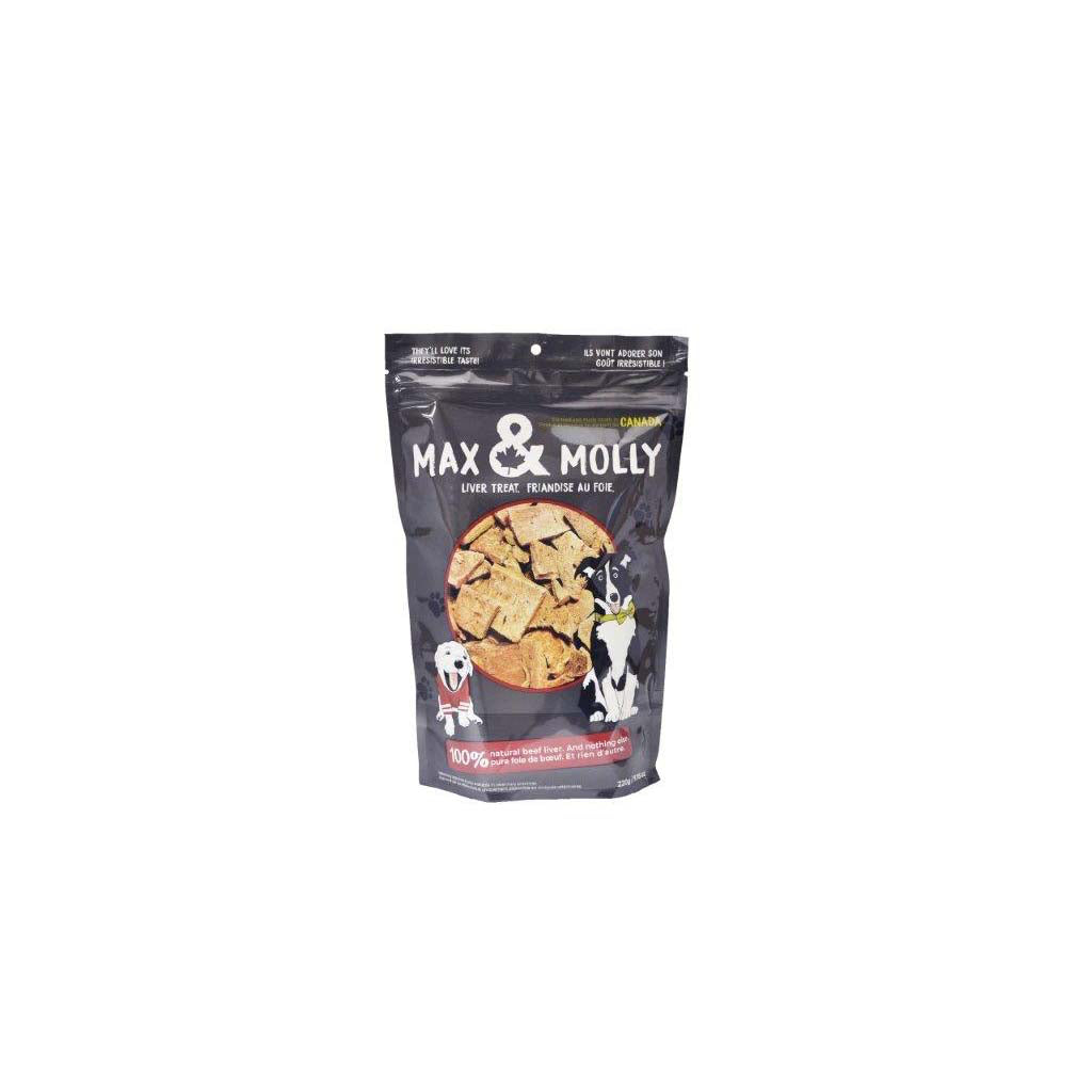 Liver Treats for Dogs (Beef Liver) 220 g Bag
