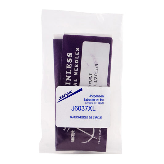 Suture Needle 3 / 8 Circle for Bovine and Equine for Horses (3.25 in) Pack of 12 Needles - additional product view 2