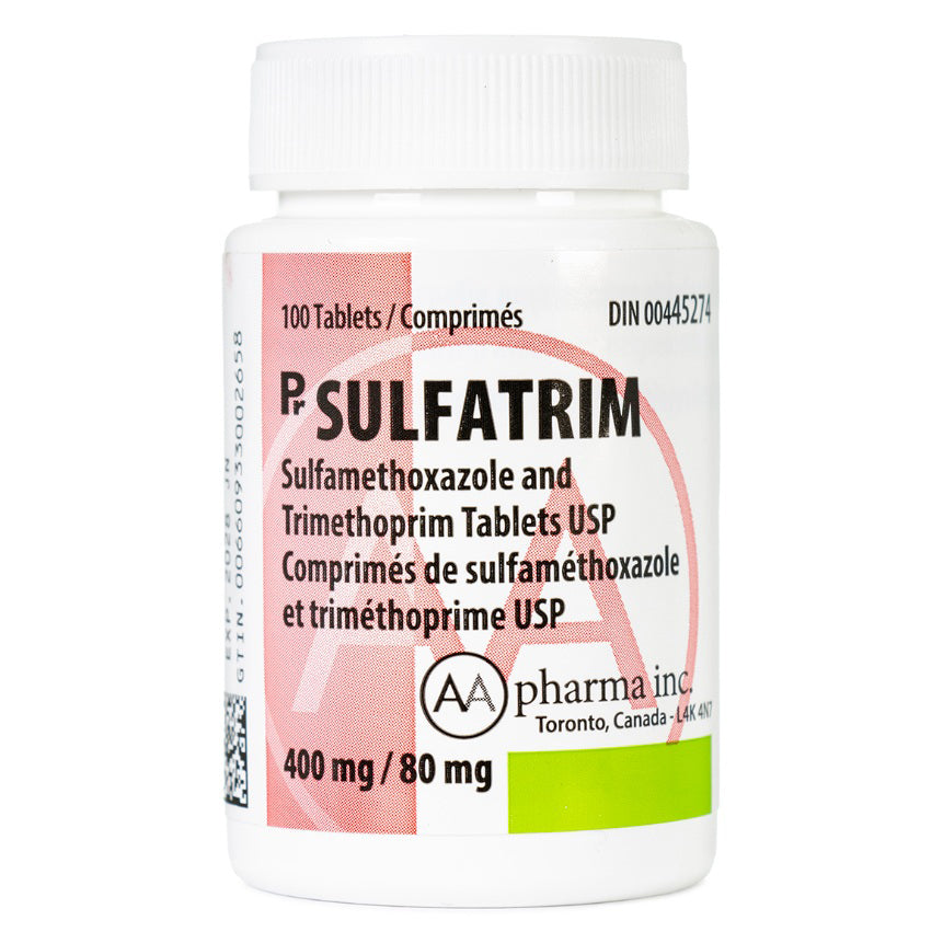 Sulfatrim Tablet 1 Bottle of 100 Tablets