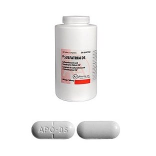 Sulfatrim DS Tablet 1 Bottle of 500 Tablets
