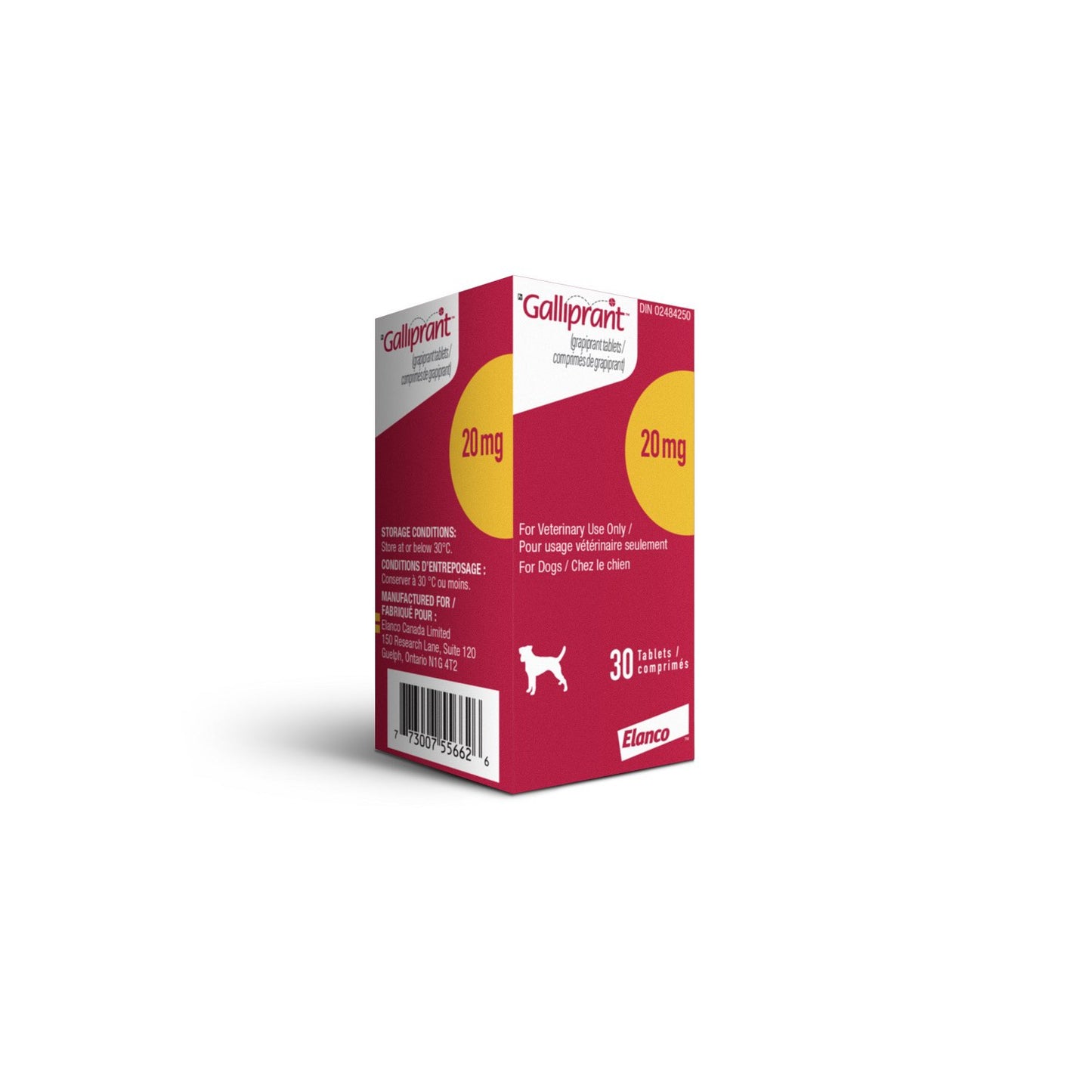 Galliprant Tablet Bottle of 30 Tablets