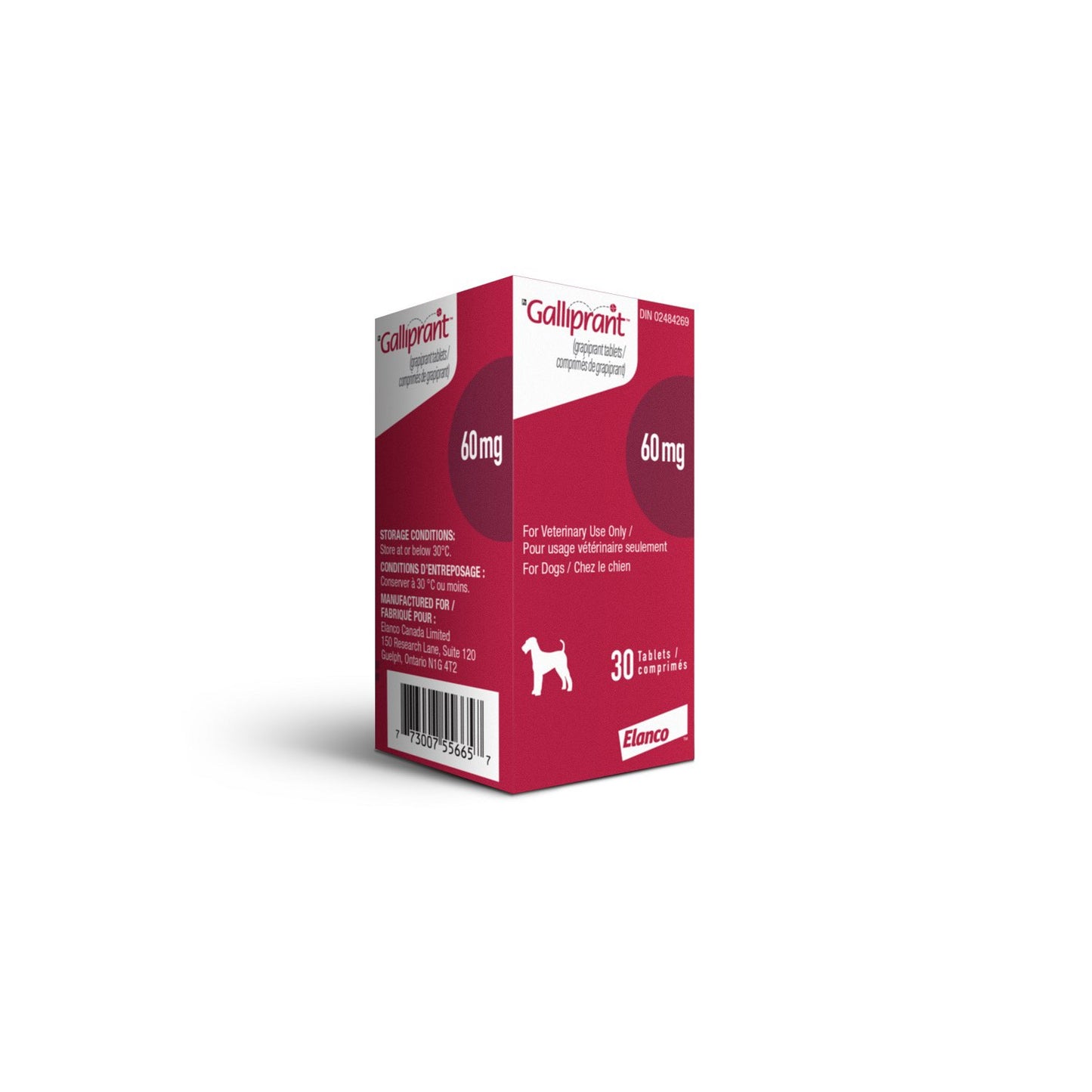 Galliprant for Dogs, 60 mg, 30 Tablets - product image 2