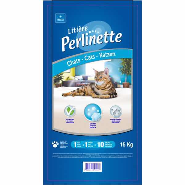 Perlinette Litter for Cats 15 kg Bag