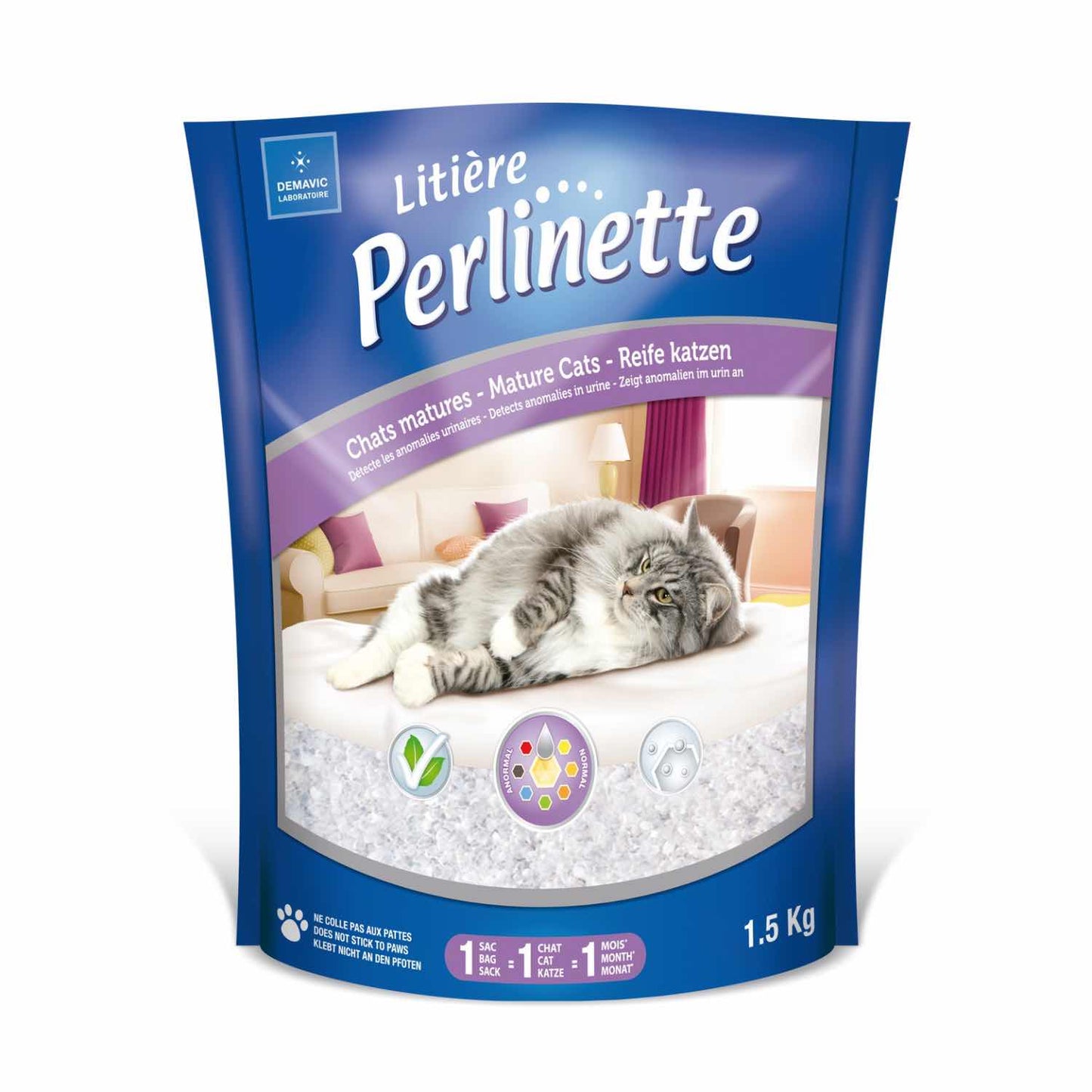 Perlinette Litter for Mature Cats 1.5 kg Bag