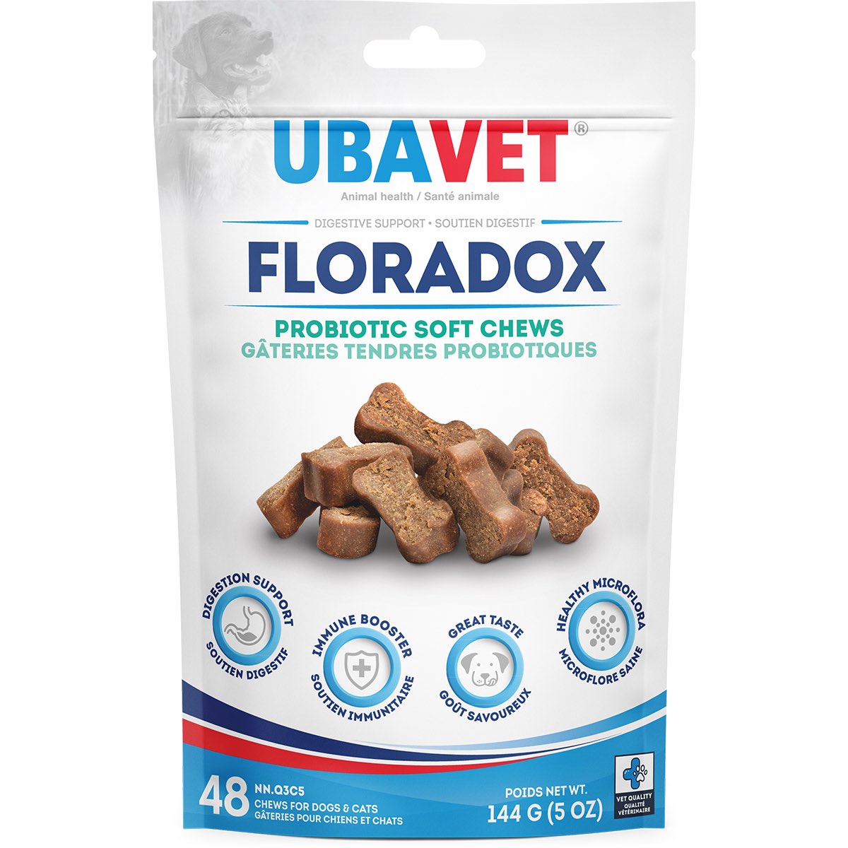 Floradox Soft Chews (Original) 48 Soft Chews