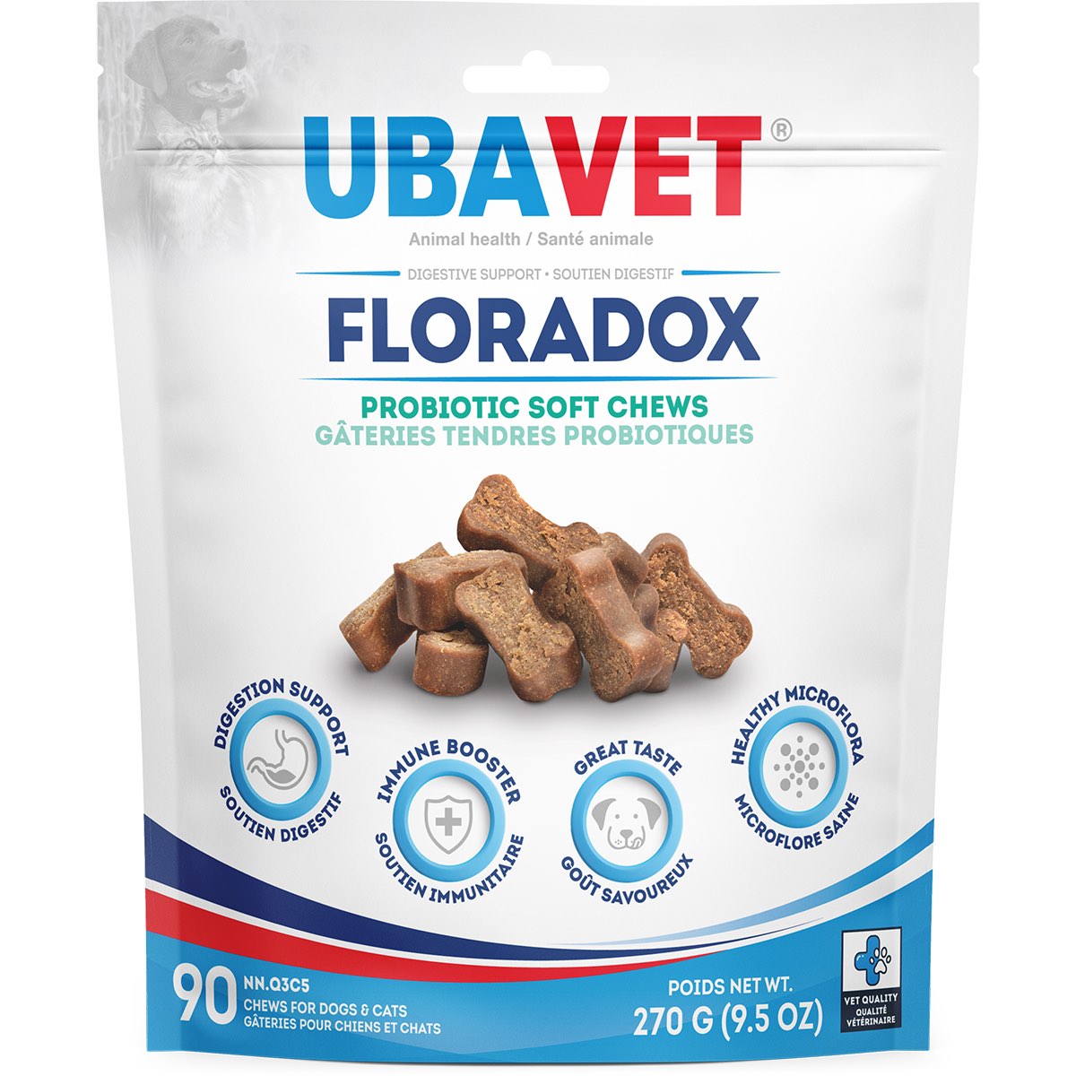 Floradox Soft Chews (Original) 90 Soft Chews