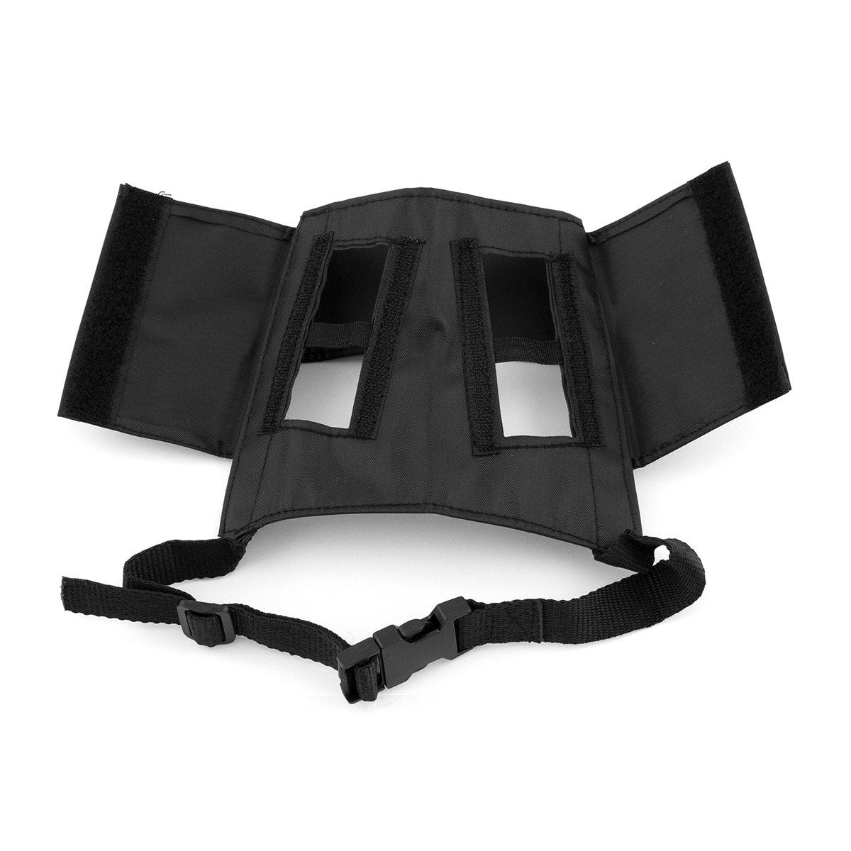 Nylon Muzzle with Velcro Flaps for Dogs 1 Muzzle