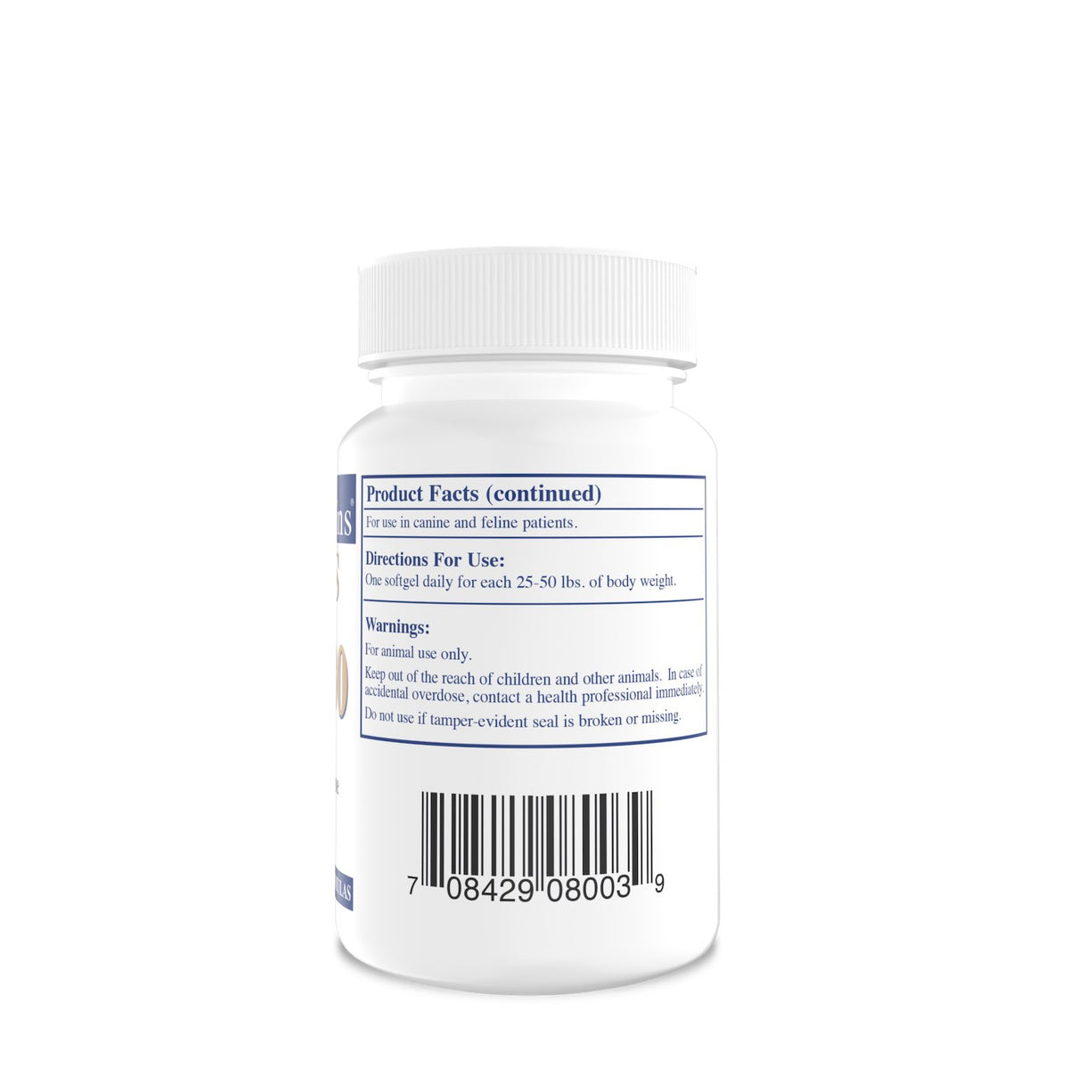 Rx Vitamins CoQ1030 for Cats and Dogs 30 Cap - Default Title - product image 3