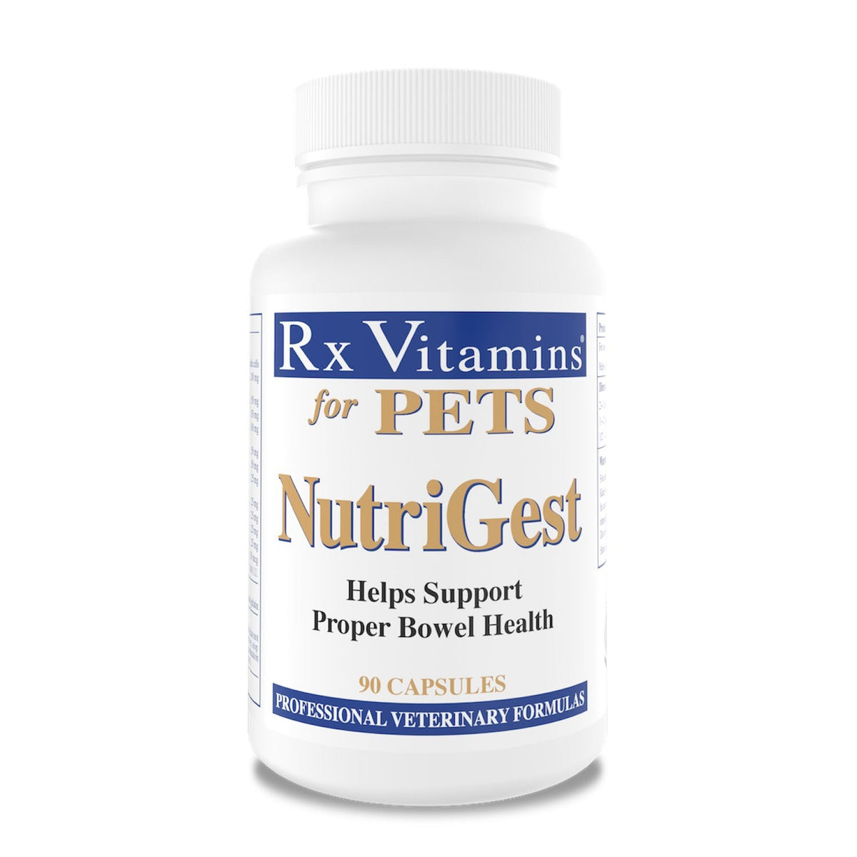Rx Vitamins NutriGest Powder for Cats and Dogs 132 g Jar - Default Title - product image 1