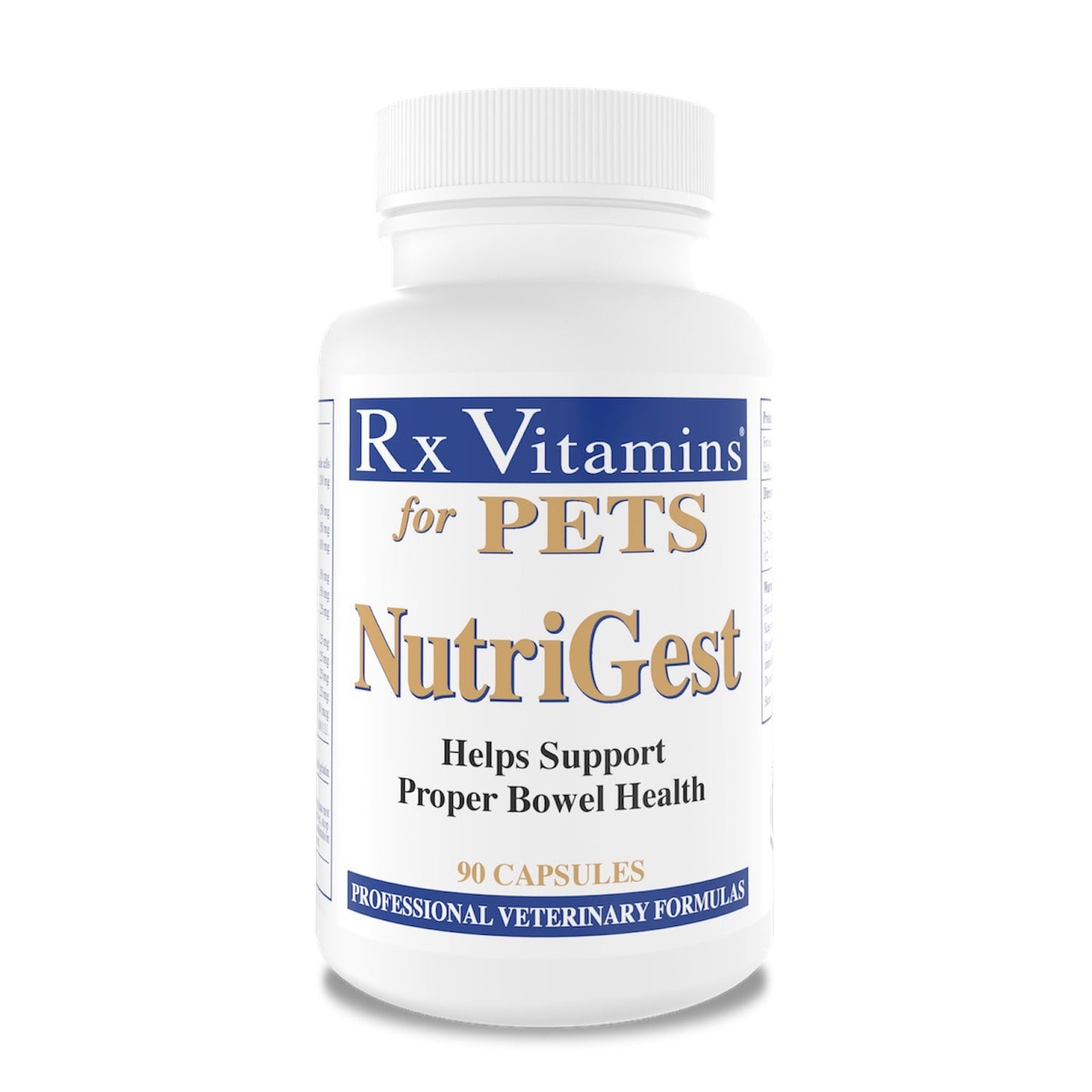 Rx Vitamins NutriGest Powder for Cats 132 g Jar