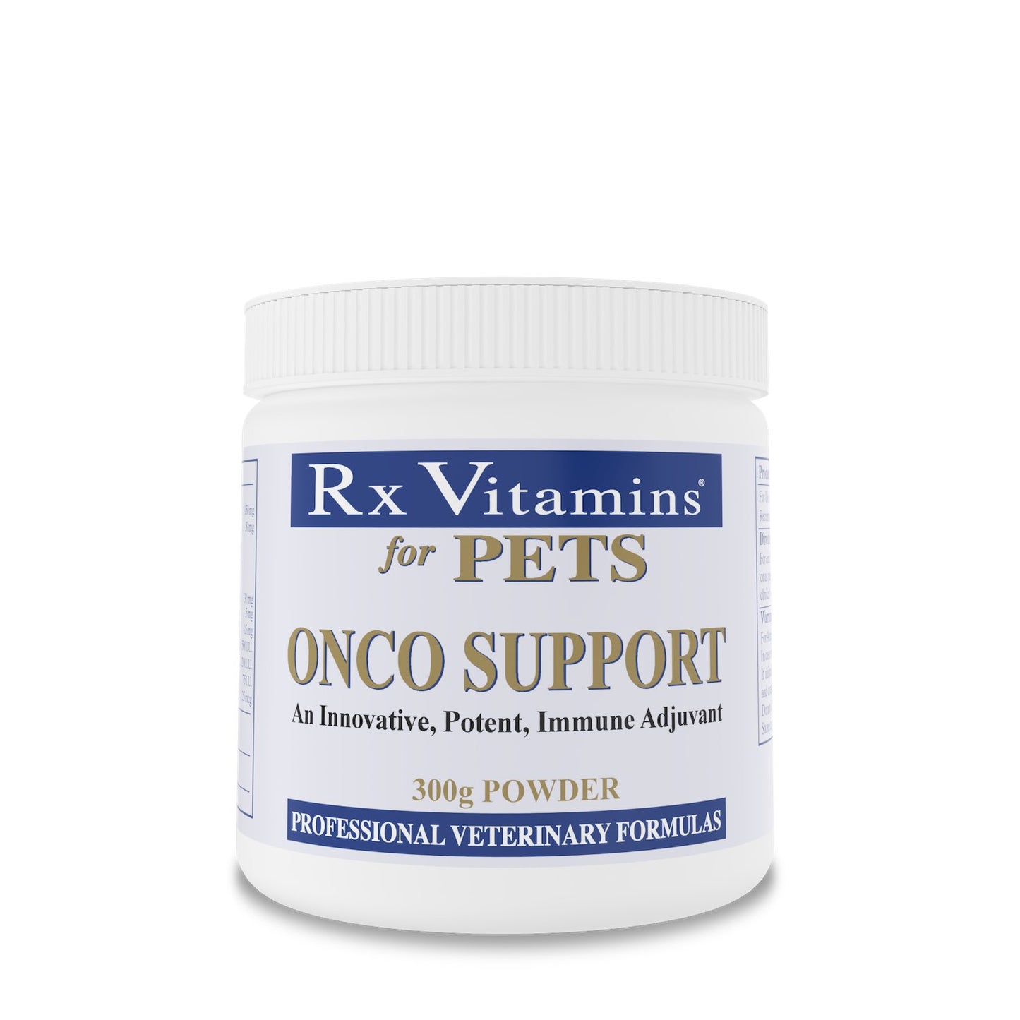 Rx Vitamins Onco Support Powder for Cats 300 g Jar