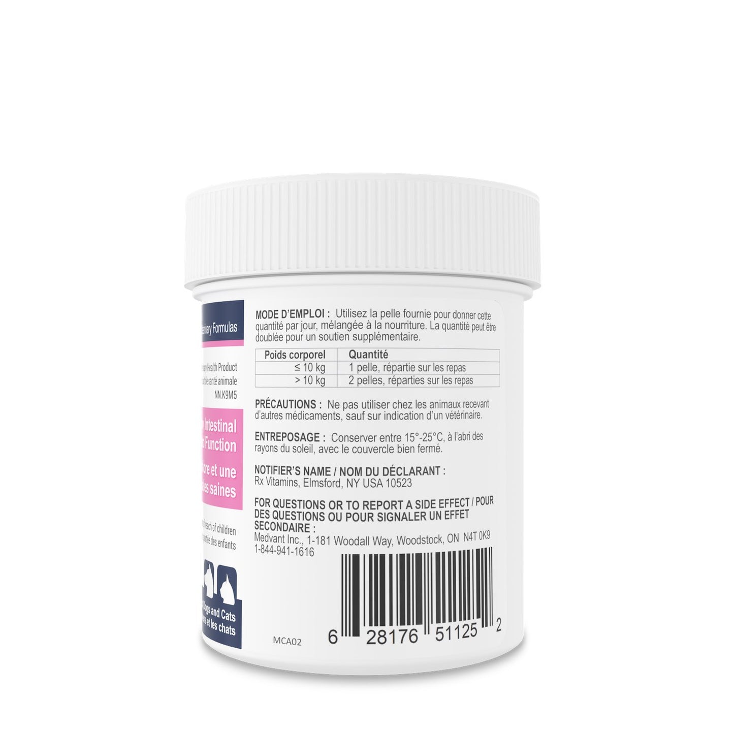 Rx Vitamins Rx Biotic Powder 60 g Jar - additional product view 3