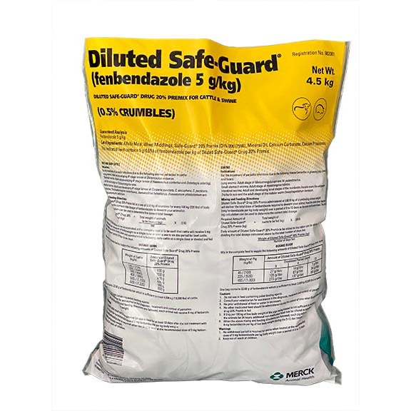 Diluted Safe - Guard Premix kg Bag
