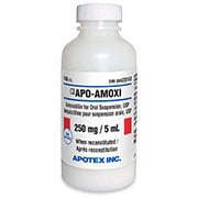 Apo - Amoxi Suspension 100 mL 50 mg / mL