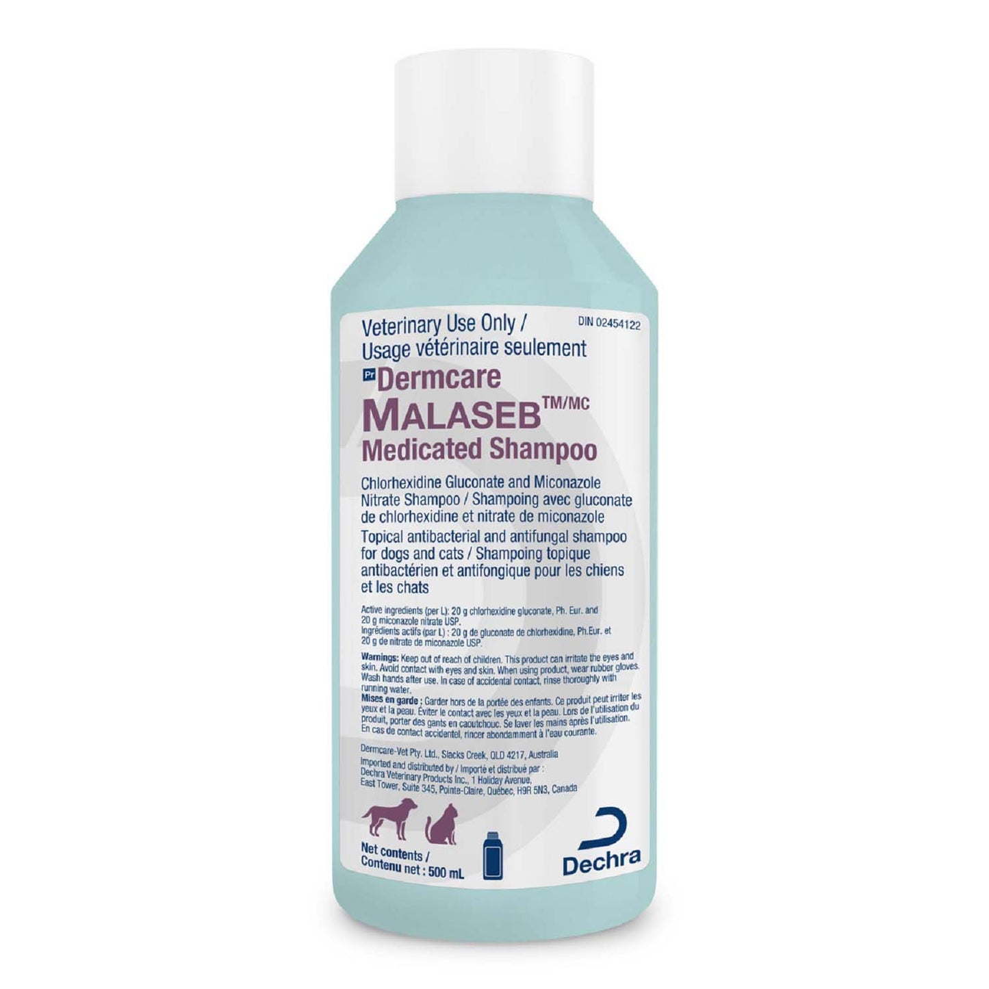 Malaseb 500 mL 20 Gl