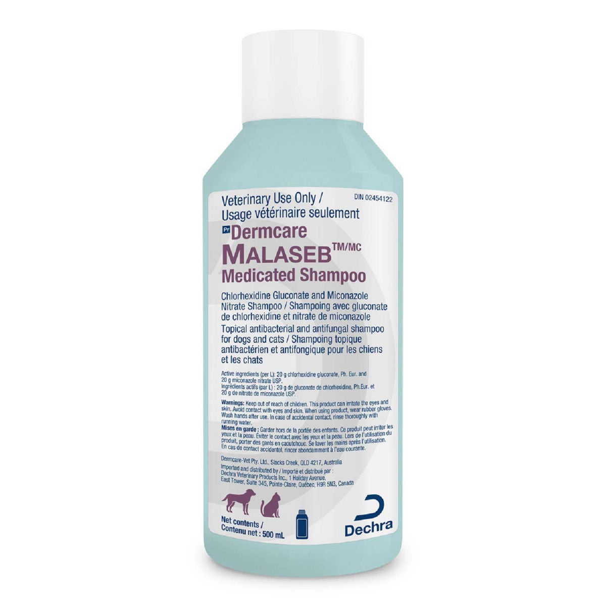 Malaseb, 20 GL, 500 mL