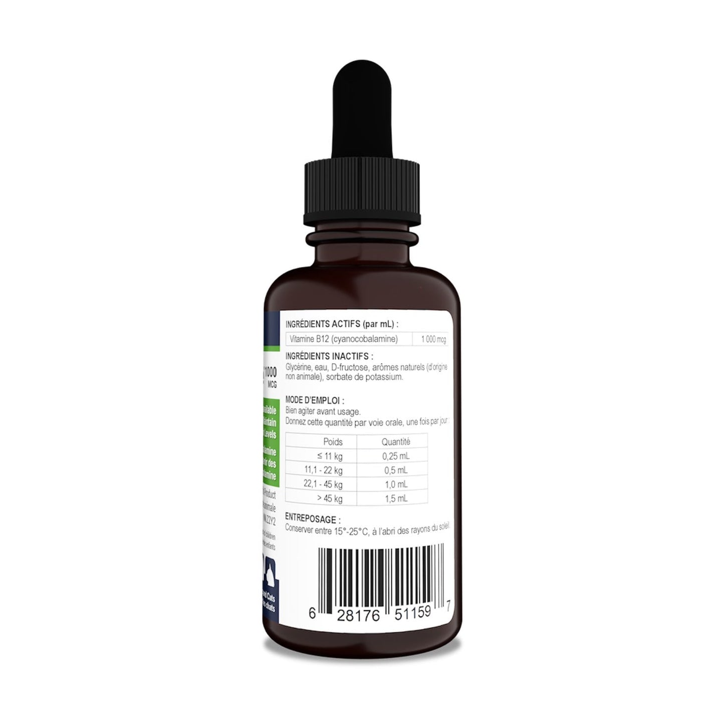 Rx Vitamins Rx B12 60 mL Bottle Forte - additional product view 3
