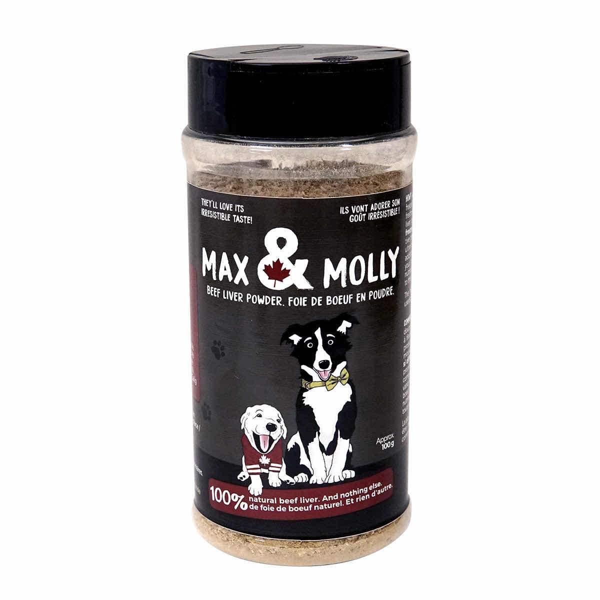 Beef Liver Powder 100 g Jar