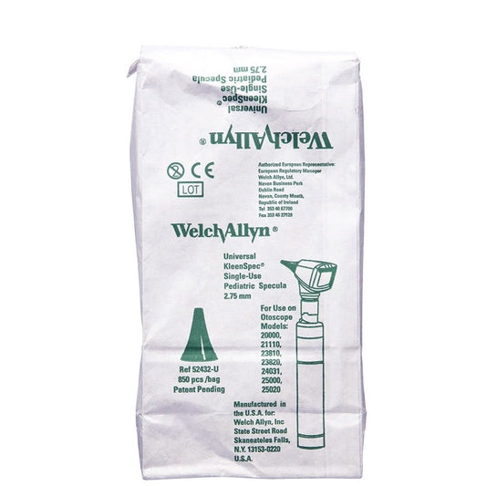 Disposable Otoscope Speculums KleenSpec 850 x 2.75 Mm - additional product view 2