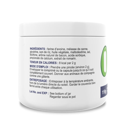 Pill Disguise Pill Paste (Bacon) 119 g Jar - additional product view 2